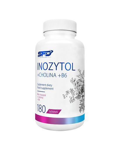  SFD Inozytol + Cholina + B6, 180 tabletek - Apteka internetowa Melissa  